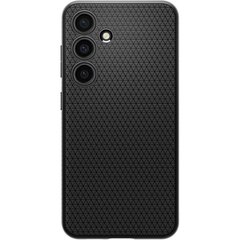Чохол до мобільного телефона Spigen Samsung Galaxy S24, Liquid Air, Matte Black (ACS07347)