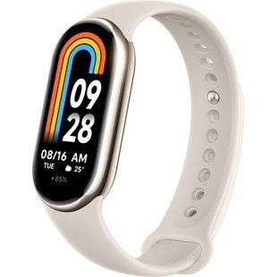 Фітнес браслет Xiaomi Mi Smart Band 8 Champagne Gold (BHR7166GL)