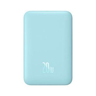 Батарея універсальна Baseus Wireless Magnetic Mini 10000mAh 20W, Blue (PPCX030003\PPCXM10) (P10022100312-00)