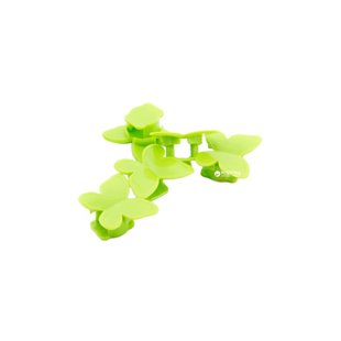 Тримач для кабелю Extradigital CC-948 Cable Clips butterfly, Green (KBC1713)