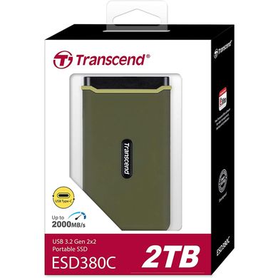 Накопичувач SSD USB 3.2 1TB Transcend (TS1TESD380C)