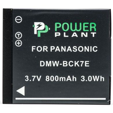 Акумулятор до фото/відео PowerPlant Panasonic DMW-BCK7E (DV00DV1301)