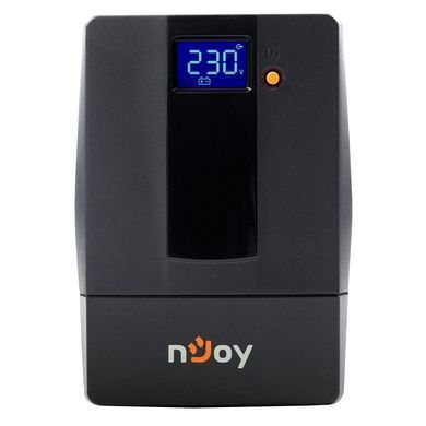 Пристрій безперебійного живлення nJoy Horus Plus 600 (PWUP-LI060H1-AZ01B)