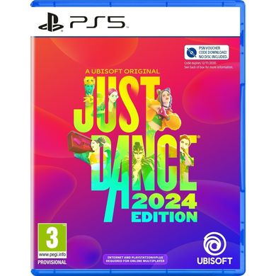 Гра Sony Just Dance 2024 Edition, код активації (3307216270867)