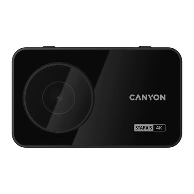 Відеореєстратор Canyon DVR10GPS FullHD 1080p GPS Wi-Fi Black (CND-DVR10GPS)