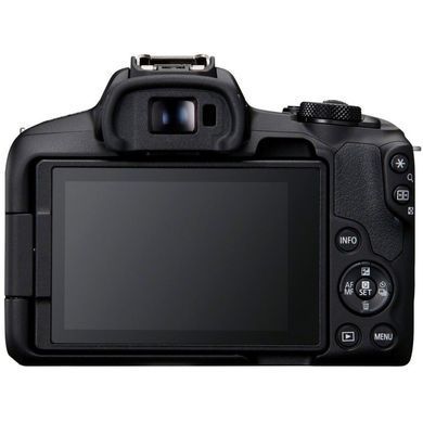 Цифровий фотоапарат Canon EOS R50 + RF-S 18-45 IS STM Black (5811C033)