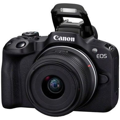 Цифровий фотоапарат Canon EOS R50 + RF-S 18-45 IS STM Black (5811C033)