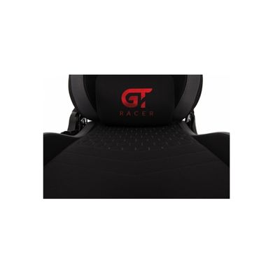 Крісло ігрове GT Racer X-0712 Shadow Black