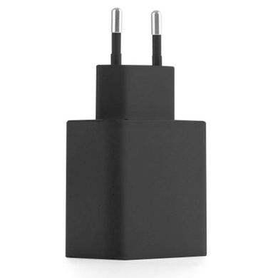 Зарядний пристрій ColorWay 2USB AUTO_ID 4.8A (24W) black (CW-CHS016-BK)