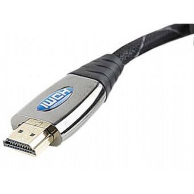 Кабель мультимедійний HDMI to HDMI 1.8m Cablexpert (CCP-HDMI4-6)
