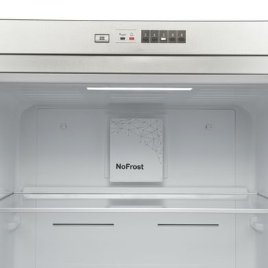 Холодильник HEINNER HF-V401NFXF+