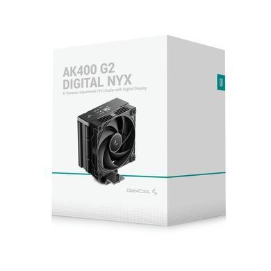 Кулер до процесора Deepcool AK400 G2 Digital NYX Black (R-AK400G2-BKNNMN-GJD-1)