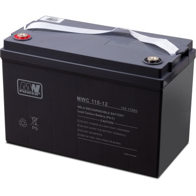Батарея до ДБЖ MWC CARBON 12V-110Ah (MWC 12-110C)