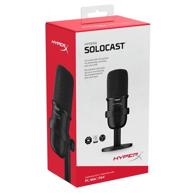 Мікрофон HyperX SoloCast (4P5P8AA)