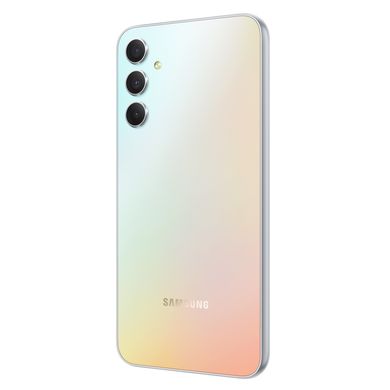 Мобільний телефон Samsung Galaxy A34 5G 8/256Gb Silver (SM-A346EZSESEK)