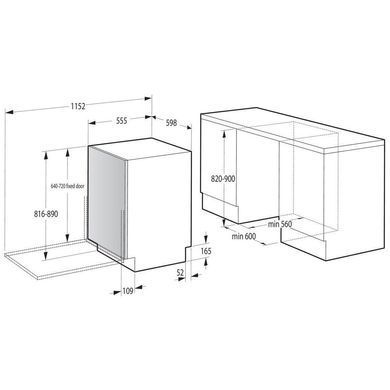 Посудомийна машина Gorenje GV693C61AD