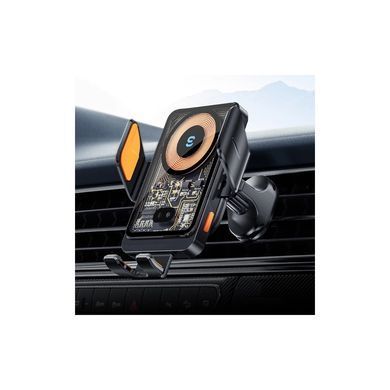 Універсальний автотримач Essager Junyi 15W Wireless Phone Holder for Car (Air Outlet Type) (EZJWX-JY01-Z)
