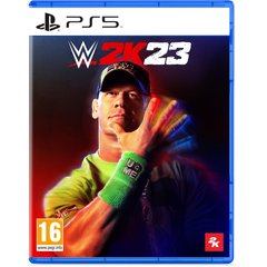Гра Sony WWE 2K23, BD диск (5026555433914)