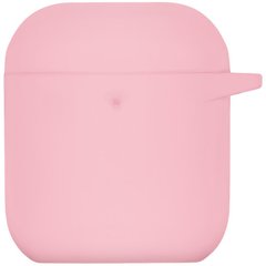 Чохол 2E для Apple AirPods Pure Color Silicone 3.0 мм Light pink (2E-AIR-PODS-IBPCS-3-LPK)