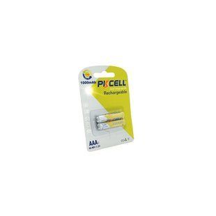 Акумулятор AAA R03 1000mAh 1.2V NiMH Rechargeable Battery, 2шт/бл PkCell (PC/AAA1000-2BR)