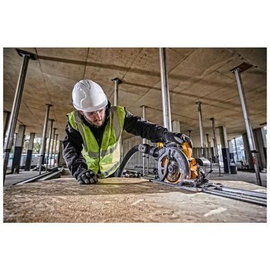 Дискова пила DeWALT 54В XR FLEXVOLT Li-lon диск 190х30 мм, 2x3Ah, 3.7 кг, кейс TSTAK (DCS579X2)