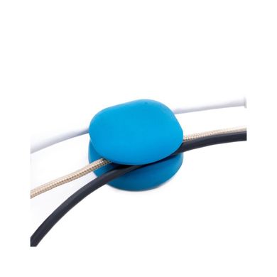 Тримач для кабелю Extradigital CC-587 Cable Clips, Blue (KBC1705)