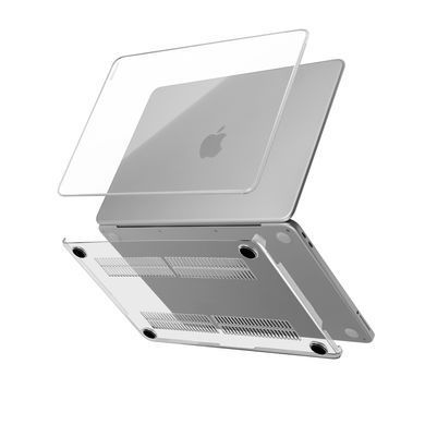 Чохол до ноутбука Armorstandart 13" MacBook Neo Clear Crystal (ARM91115)
