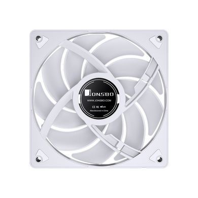 Кулер до корпусу JONSBO SL-120W White