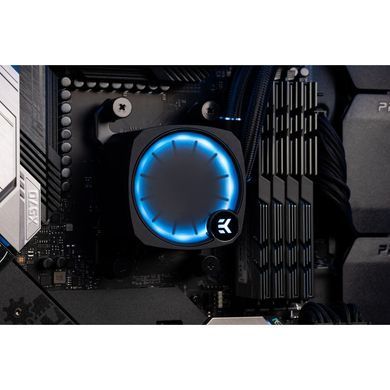 Система водяного охолодження Ekwb EK-Nucleus AIO CR360 Lux D-RGB - Black (3831109851685)