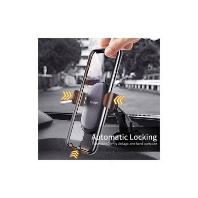 Універсальний автотримач Essager MoJack Gravity Car Phone Holder (osculum type) Black (EZJXP-MJ01)