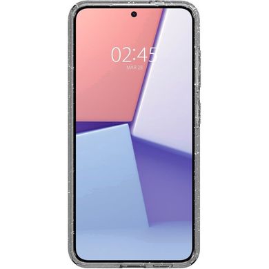 Чохол до мобільного телефона Spigen Samsung Galaxy S24, Liquid Crystal Glitter, Crystal Quartz (ACS07345)