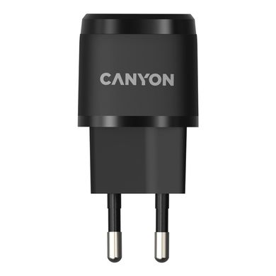 Зарядний пристрій Canyon PD 20W black (CNE-CHA20B05)