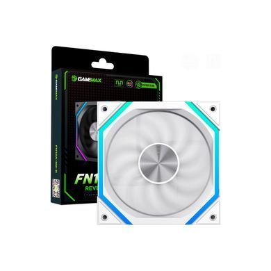 Кулер до корпусу Gamemax FN12A-N2-RW