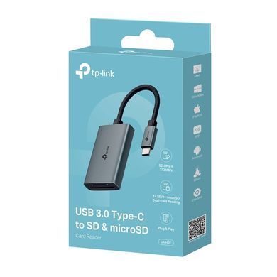 Зчитувач флеш-карт TP-Link USB-C to SD/TF (UA440C)