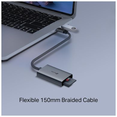 Зчитувач флеш-карт TP-Link USB-C to SD/TF (UA440C)