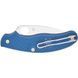 Ніж Spyderco UK Penknife blue (C94PCBL)