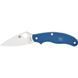 Ніж Spyderco UK Penknife blue (C94PCBL)