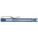 Ніж Spyderco UK Penknife blue (C94PCBL)