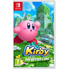 Гра Nintendo Kirby and the Forgotten Land, картридж (045496429300)