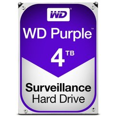 Жорсткий диск 3.5" 4TB WD (WD40PURZ)