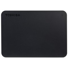 Зовнішній жорсткий диск 2.5" 1TB TOSHIBA (HDTB410EK3AA)