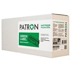 Картридж PATRON HP LJ CE285A/CANON 725 GREEN Label (PN-85A/725GL)