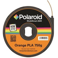 Пластик для 3D-принтера Polaroid PLA 1.75мм/0.75кг ModelSmart 250s, orange (3D-FL-PL-6019-00)
