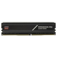 Модуль пам'яті для комп'ютера DDR4 16GB 3000 MHz Radeon R9 AMD (R9S416G3000U2S)