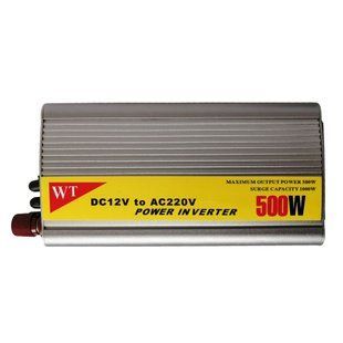 Автомобільний інвертор 12V/220V 500W Meind (MND-500A)