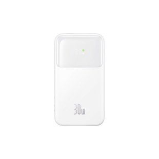Батарея універсальна Baseus Comet 20000mAh 30W, White (P10022509222-00) (P10022509212-00)