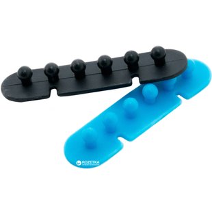 Тримач для кабелю Extradigital CC-595 Cable Clips, Black/Blue (KBC1725)