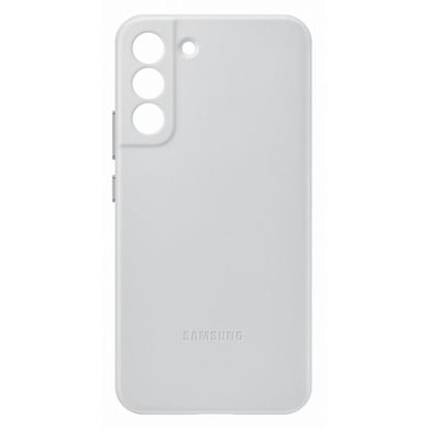 Чохол до моб. телефона Samsung Leather Cover Galaxy S22 Plus Light Gray (EF-VS906LJEGRU)