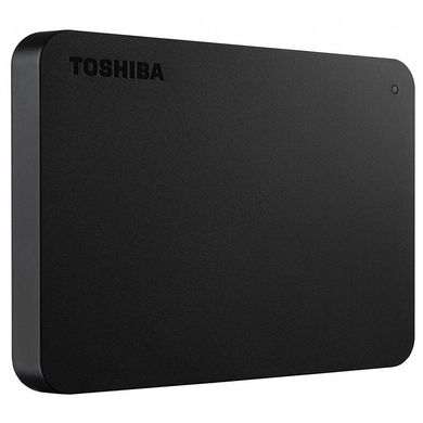 Зовнішній жорсткий диск 2.5" 1TB TOSHIBA (HDTB410EK3AA)