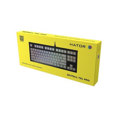 Клавіатура Hator Skyfall TKL PRO USB Mint (HTK-659)
